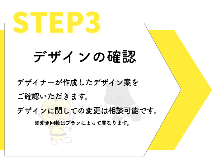 3.デザインの確認