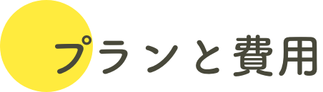プランと費用